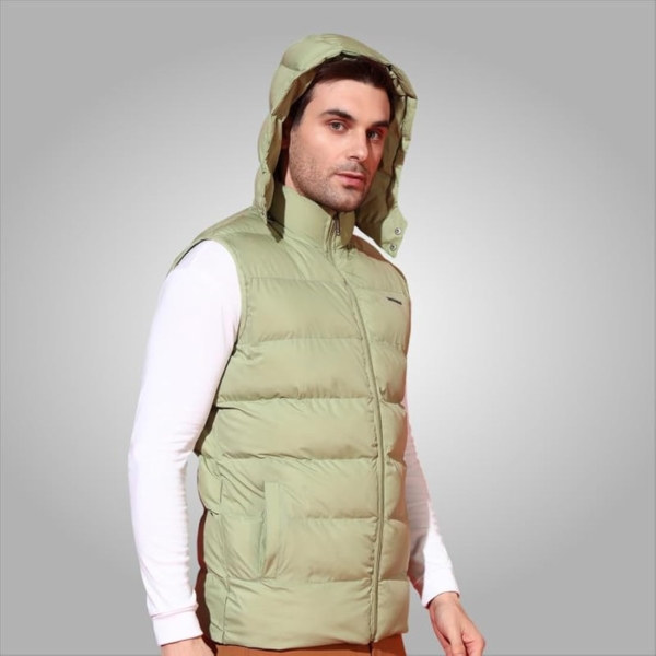 Men's puffer vest