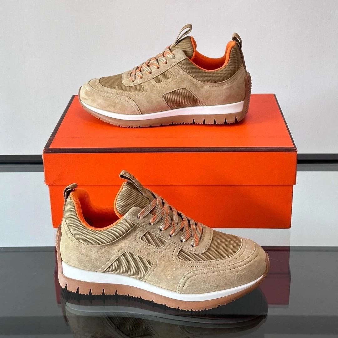 Hermes jimmy sneakers