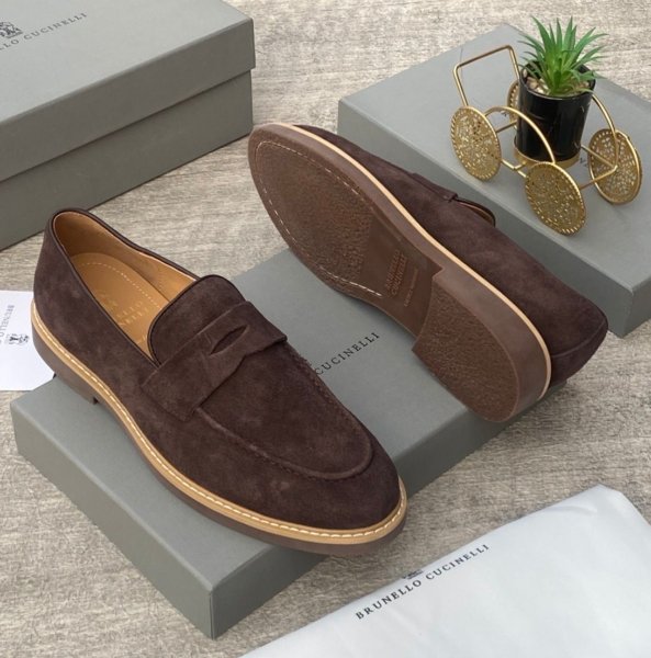 Bruno Cucinelli Loafers