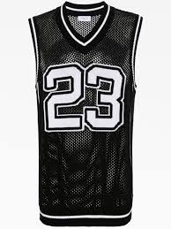 Off-White Varsity Net Knit Tank