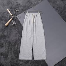 Baggy wide legged sweatpants