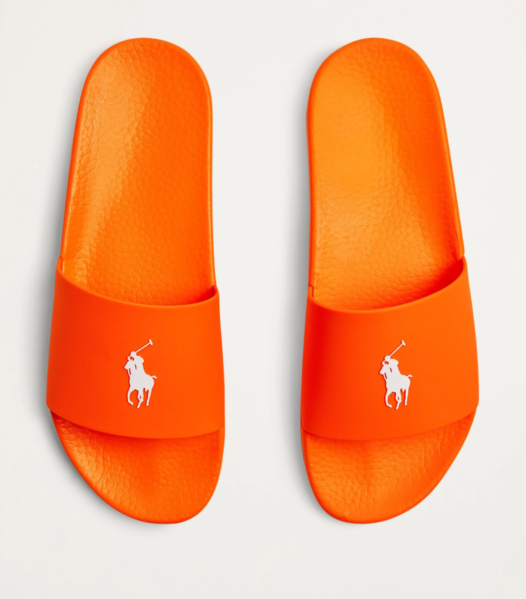 Polo Ralph Lauren Polo Pony Slide Sandals