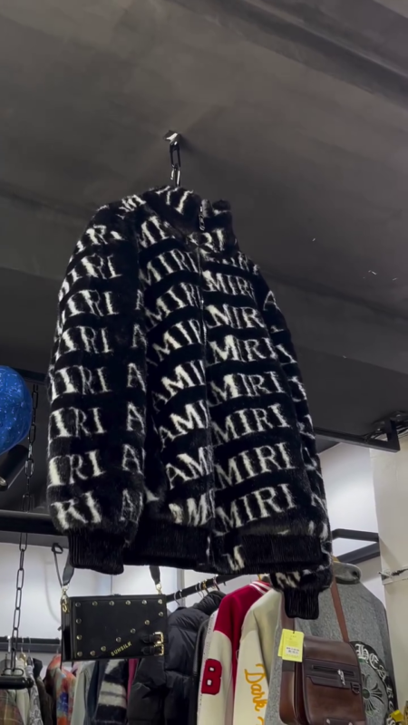 Amiri full sleeve jacket