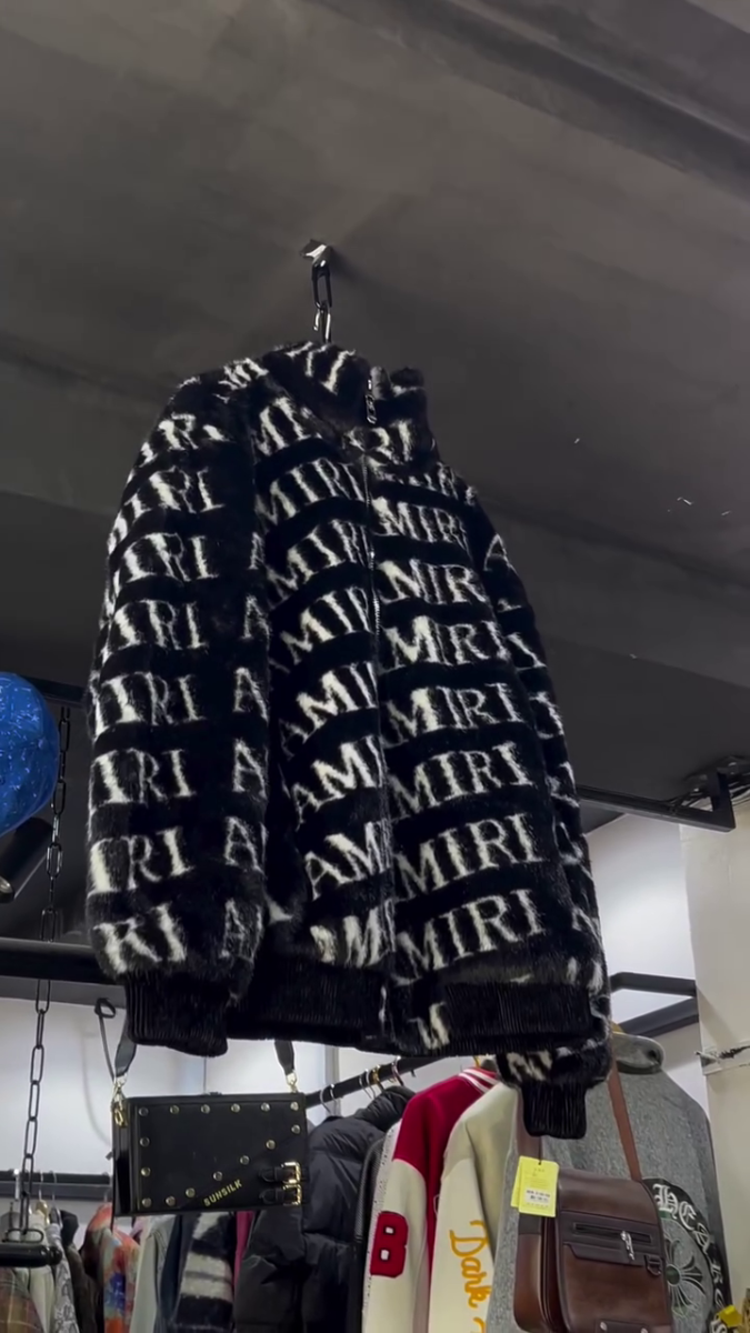 Amiri full sleeve jacket