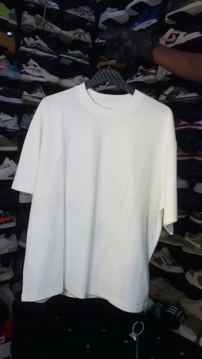 Oversized Crew T-shirt