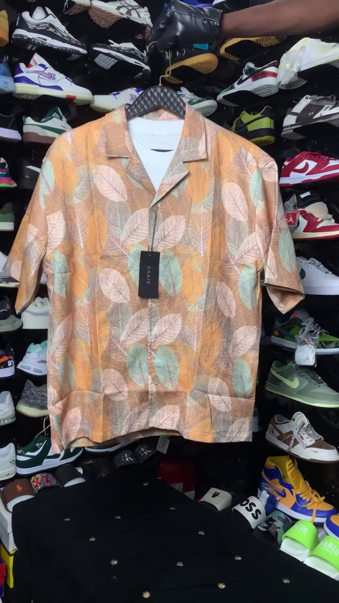 Printed half sleeved shirt