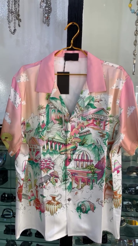 Silk Men Shirt