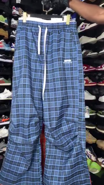 Checkers joggers